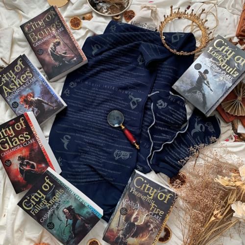 The Mortal Instruments Book Scarf - Oficially Licensed4