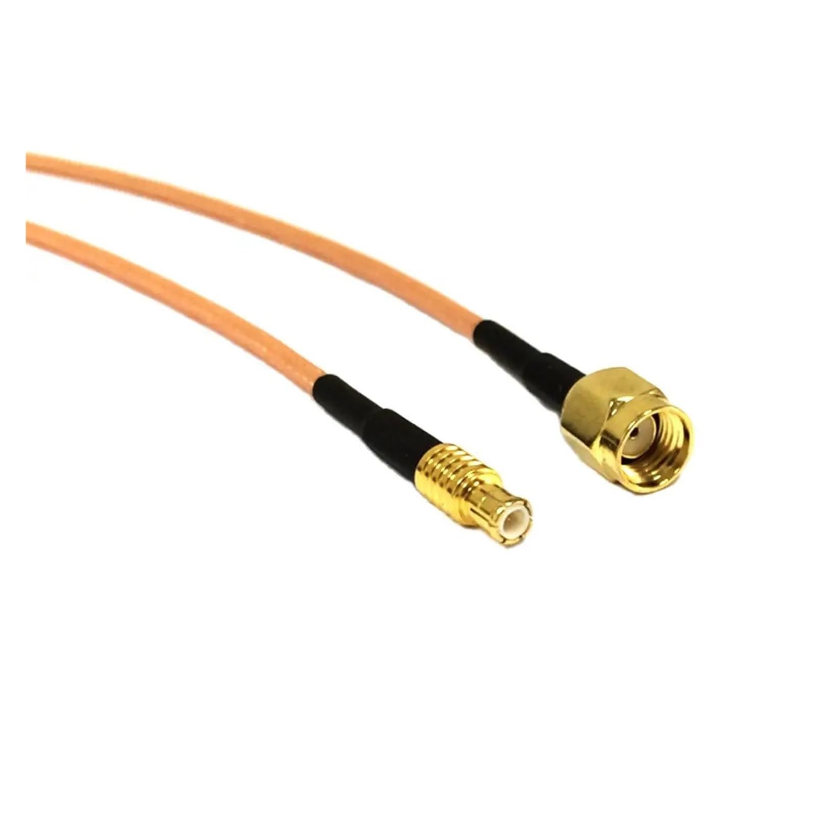 Câble MCX mâle vers RP-SMA mâle RG316 de 30cm pour liaison pigtail d'antenne sans fil