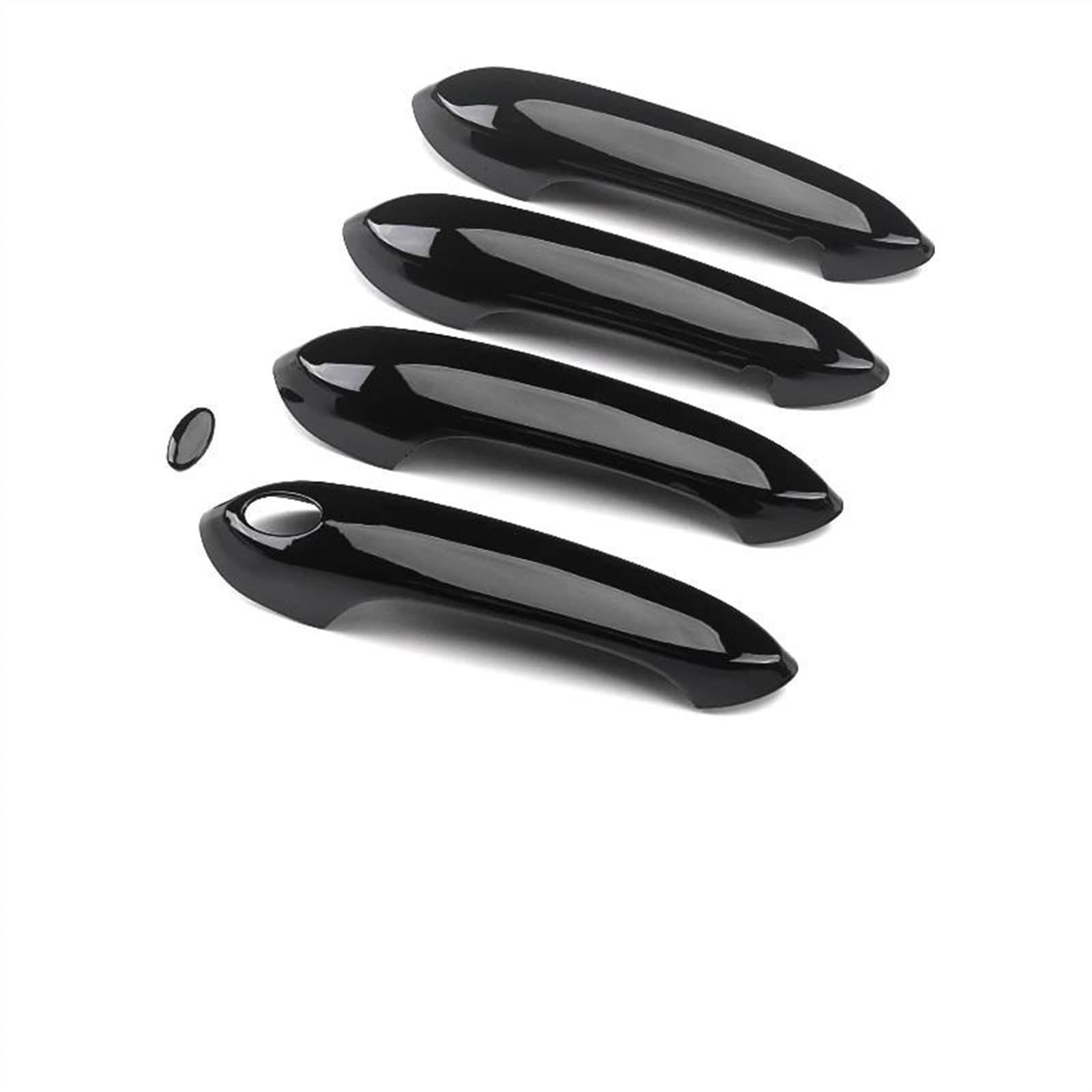 Csspdm B Car Trim Exterior Door Handles Owl Cover Protection Sticker Lhd For G30 G20 F30 G32 6Gt 3Gt X1x2x3x4x5x6x7(B)