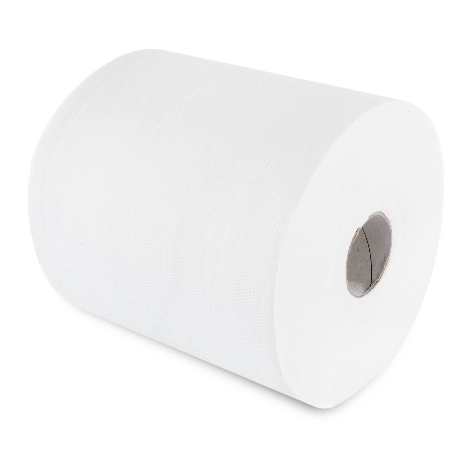 Hypafol Handtuchrolle aus Zellstoff | 2-lagig, 6 Rollen, hochweiß,20 x 23,5 cm, Ø19 cm |mit bequemer Innen- und Außenabwicklung - Perfekt für Sauberkeit und Hygiene!