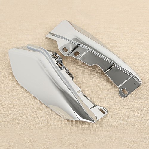 Chrome Mid-Frame Air Deflector Fit for Harley-Davidson Touring and Trike Models. Original Equipment on FLHTCU FLHTCUL FLTRU FLHTK FLHTKL and FLHTCUTG Models 2009-2024