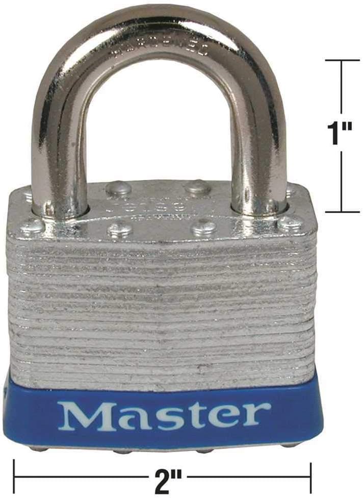 Master Lock, 2", Silver 5UP Padlock