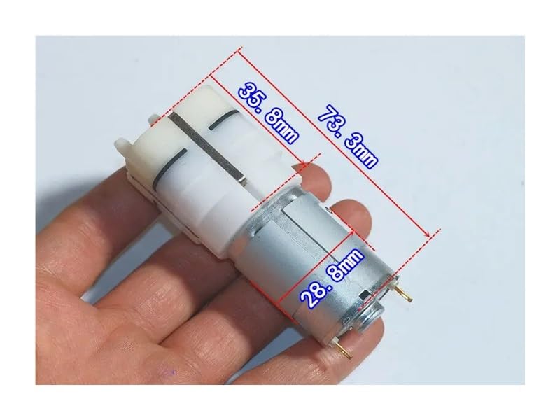 DC 12V 32mm Vacuum Pump Large Suction KPM32E-12A Diaphragm Pump Air Pump large Flow