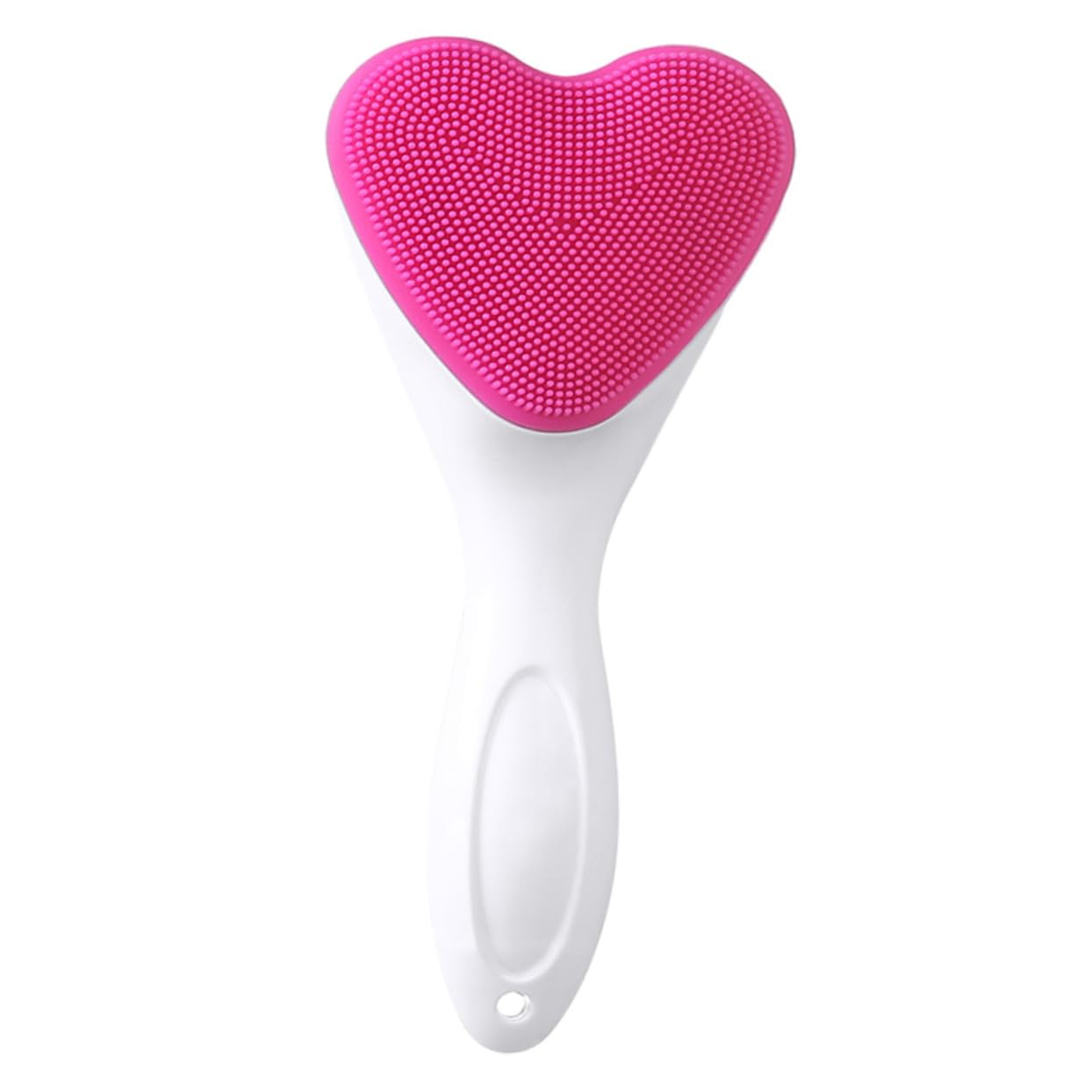 Healeved Facial Cleansing Brush for Women Soft Silicone Face Exfoliator Scrubber