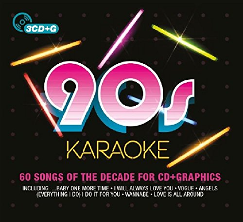 90S Karaoke (3Cd+G)