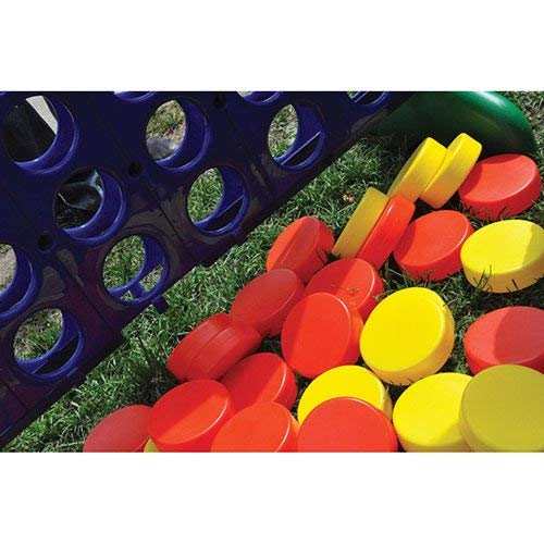 Giant Indoor/Outdoor Up-4-It | Garden Games - Large Yard Size Four in a Row - Thumbnail 3