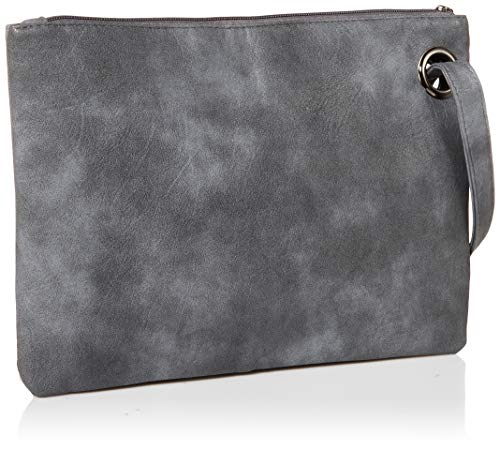 Image of DIHKLCIO Evening Bags Purse Envelop Clutch Chain Shoulder Womens Wristlet Handbag Foldover Pouch black