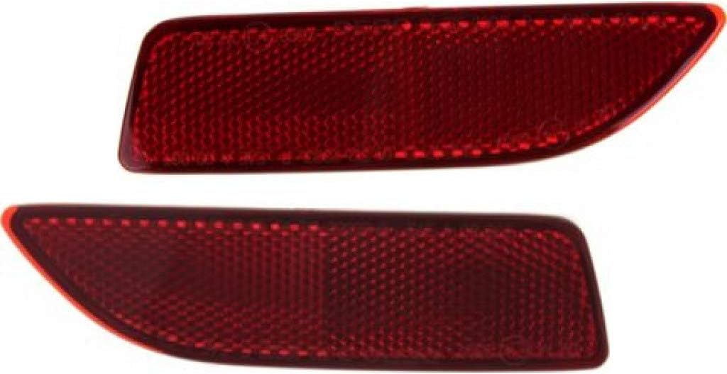 For Toyota Corolla Rear Bumper Reflector 2011 2012 2013 Driver Side CAPA Certified For TO1184102 | 81920-02030