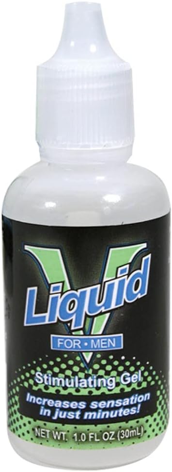 Unlock Ultimate Pleasure: How Liquid V Stimulating Gel Transforms Intimate Experiences for Men