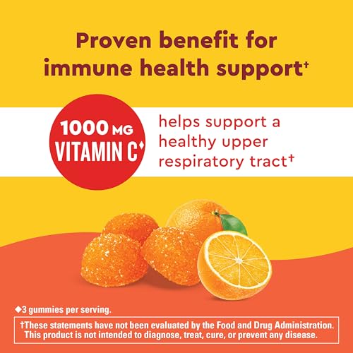 Nature Made Wellblends ImmuneMAX Gummies, 42 Tangerine Flavor Gummies - image 3