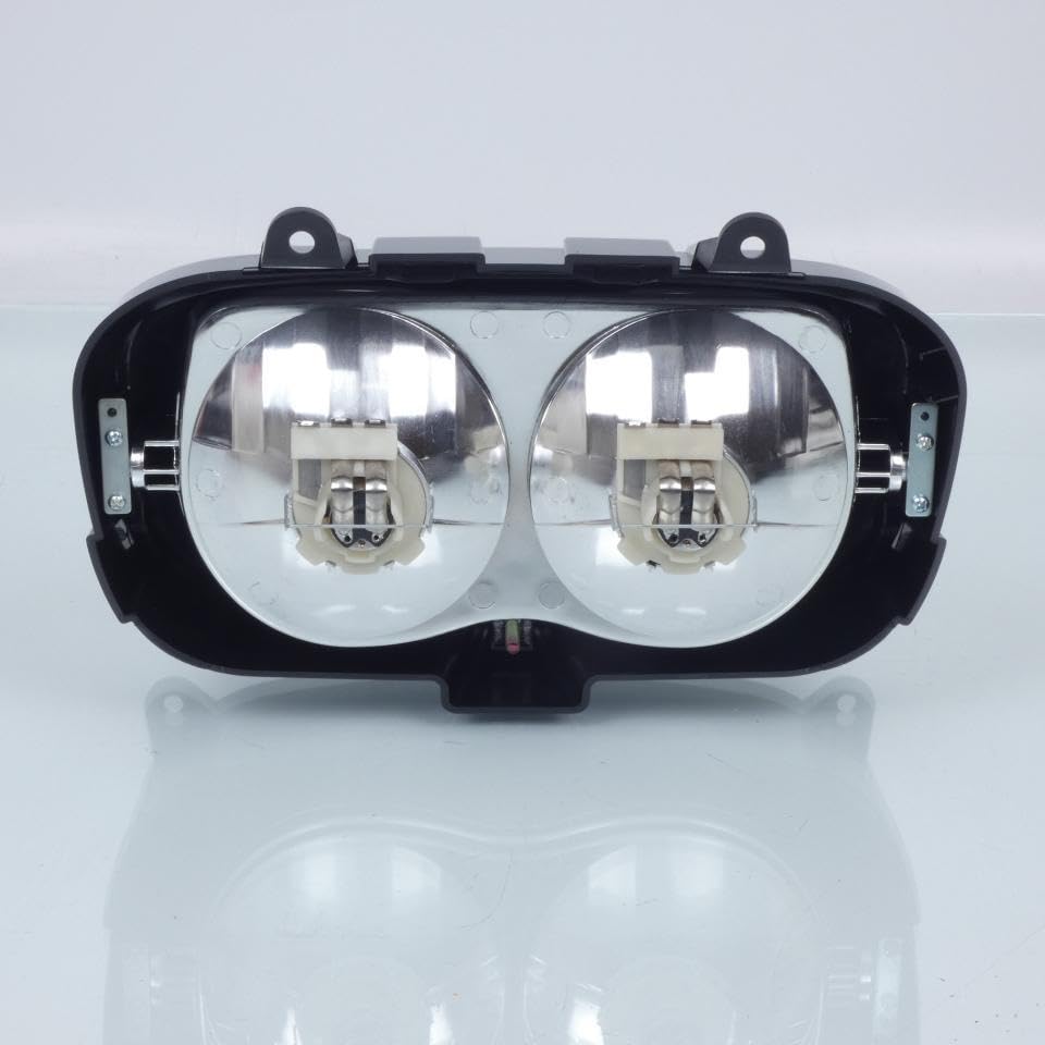 Optique avant RSM pour Mobylette MBK 50 88 1960 à 2002 LUX