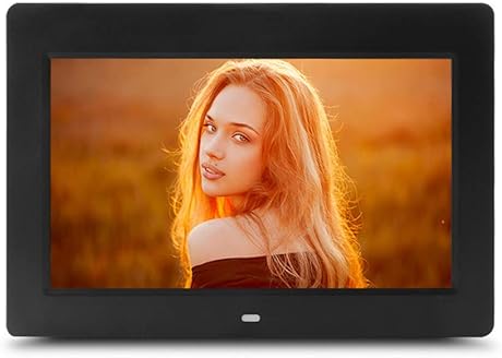 Digitale Bilderrahmen Digitaler Fotorahmen Zoll Ultra-dAnner HD-Bildschirm Elektronischer Album-Video-Audio-Player mit Werbung Farbe SCHWARZ Digitale Bilderrahmen Digitaler Fotorahmen Zoll Ultra-dAnner HD-Bildschirm Elektronischer Album-Video-Audio-Player mit Werbung Farbe SCHWARZ