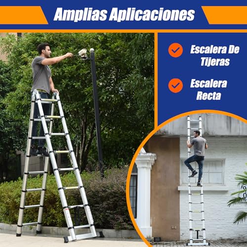 Comparativas de Escalera multiusos para comprar hoy. 2 Imagen adicional