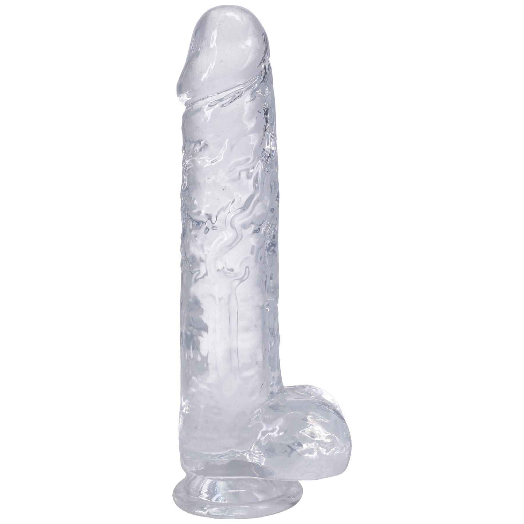 Doc JohnsonDildo Flexisteel Transparent 25 cm