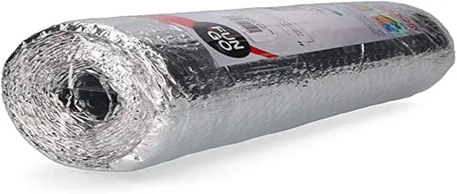 Aislante Reflectivo Multicapa - Aislamiento Térmico 0,6x5M