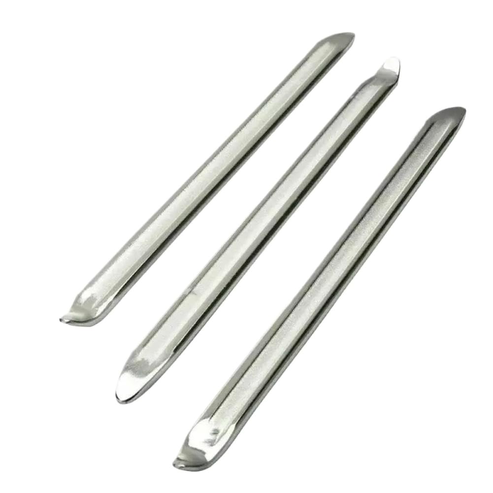 3PCS Verzinktem Typ Auto Motorrad Reifen Löffel Auto Und Motorrad Reifen Hebel 30cm Lange Auto Und Motorrad Reifen Reparatur Werkzeuge
