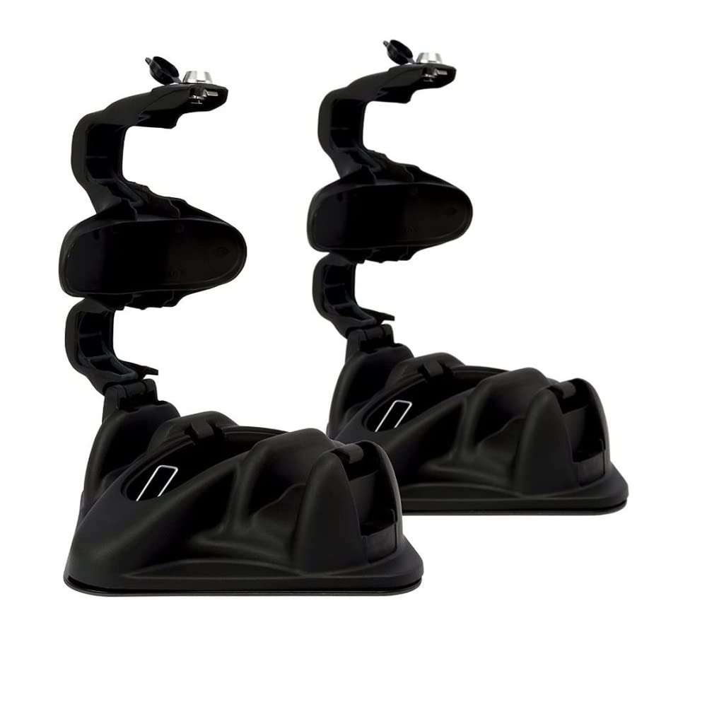 COMPATIBILE CON MINI Countryman (F60) 5P da anno 17 in poi Raised PORTASCI MAGNETICO PER 2 PAIA DI SCI CON SERRATURA PORTA SCI CON CALAMITA PER TETTO AUTO NON IN VETRO OMOLOGATO NERO