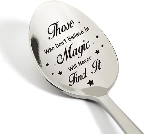 Divertidos regalos de cuchara para mujeres, hombres y amigos, cuchara de café grabada de acero inoxidable, cuchara de té, cucharadita, cuchara de disponible en Yaxa Venezuela