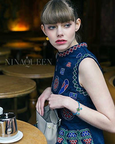 NINAQUEEN Veloce Ciondolo da donna argento