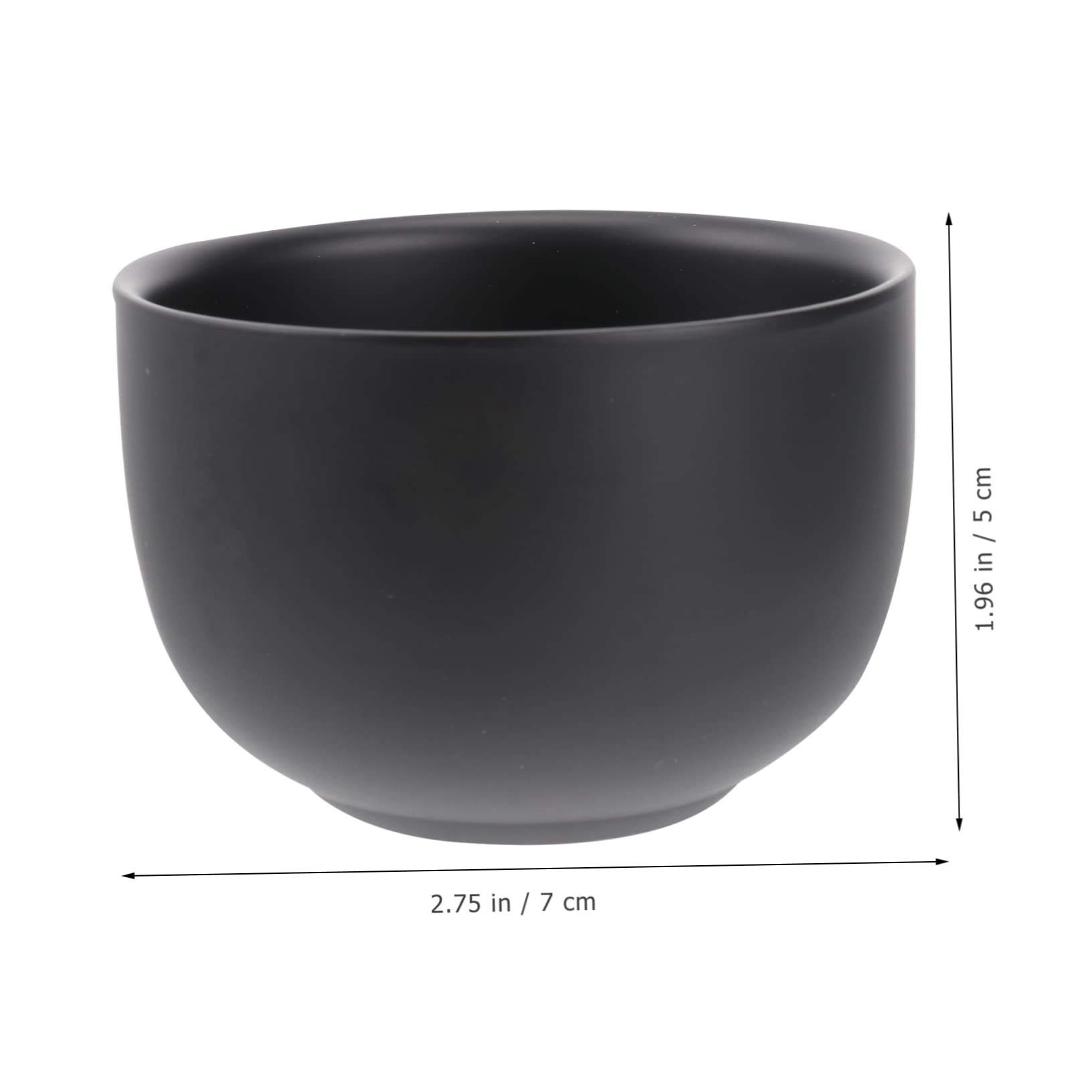 Gatuida Double Layer Stainless Steel Shaving Cream Bowl for Men Durable Shaving Soap Dish for Home Barber Shop Use Practical Design