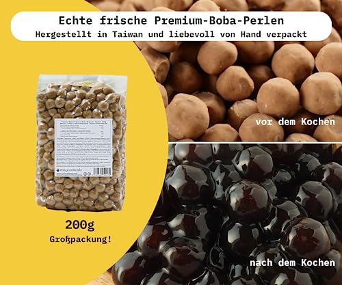 EasyCookAsia Bubble Tea Set I DIY Bubble Tea Set | Bubble Tea Kit | inkl. 2 Rezepte