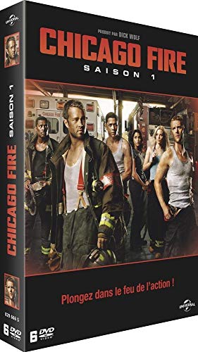 Preisvergleich Produktbild CHICAGO FIRE - SAISON 1 - SPEN