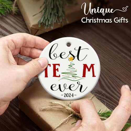 Work-Team-Gift-2024-Christmas-Ceramic-Ornaments-Thank-You-Keepsake-Emotional-Support-Gift-for-Coworkers-Work-Bestie-Friends-Best-Team-Ever-Decor-Xmas-Tree-for-Office Work Team Gift 2024 Christmas Ceramic Ornaments Thank You Keepsake Emotional Support Gift for Coworkers Work Bestie Friends Best Team Ever Decor Xmas Tree for Office