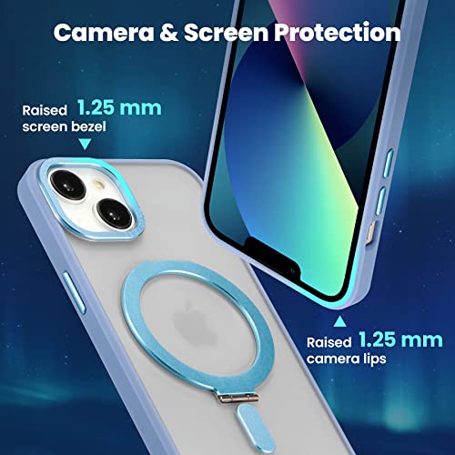 Evitez les casses de l'iPhone 13 avec cette coque antichoc transparente à support