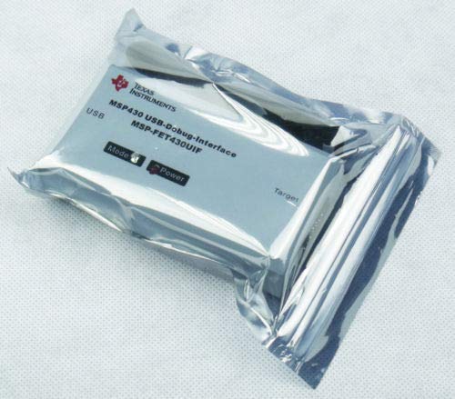 Mustwell 1PC MSP430 USB-Debug-Interface MSP-FET430UIF Programmer Debugger Emulator JTAG