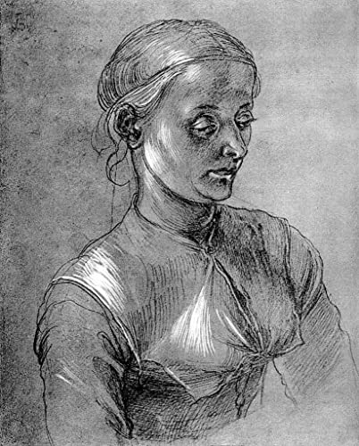 Agnes de Alberto Durero lienzo artístico de alta fidelidad 60x90cm