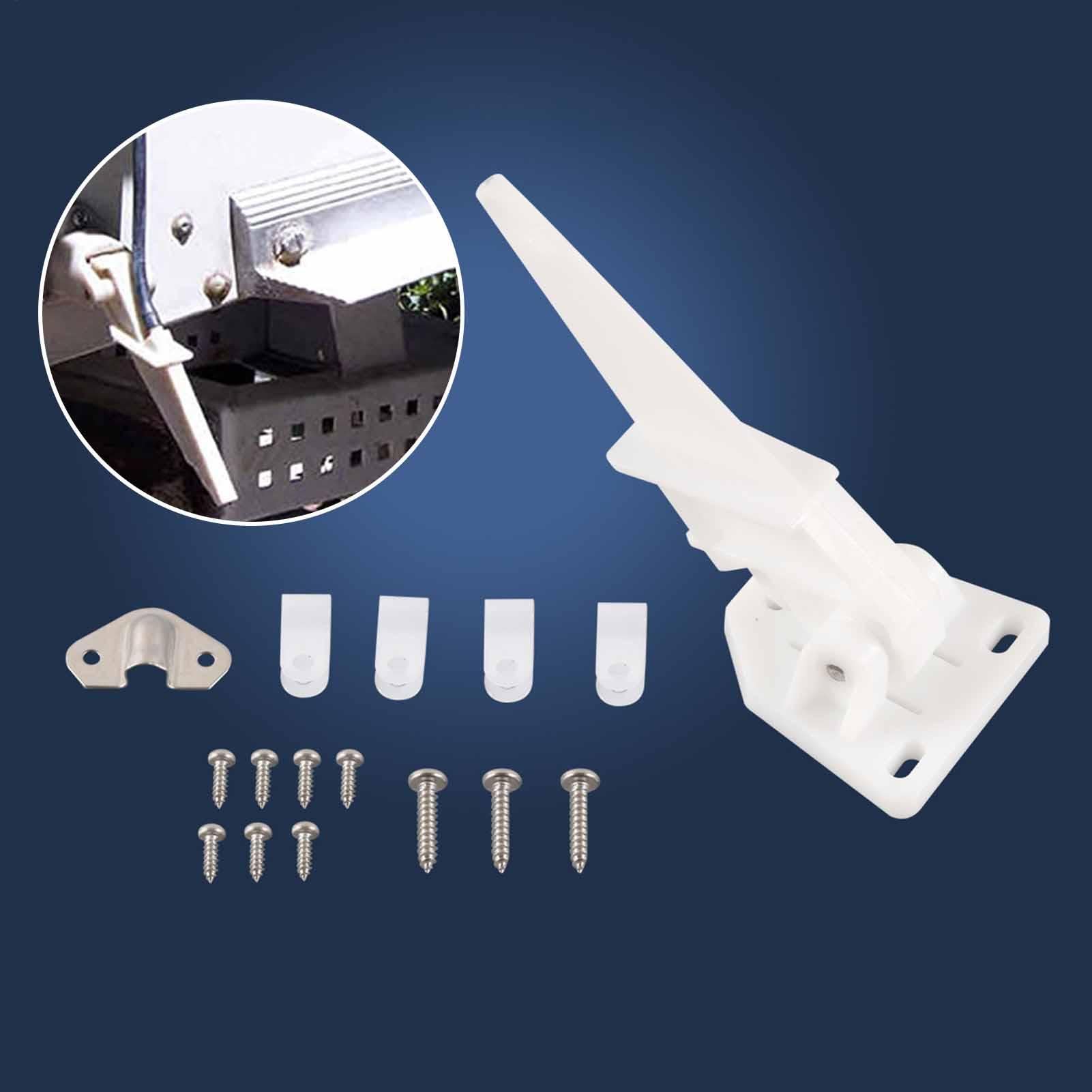 Pitot Tube Kit Für Boote Für Boote, Automatische Kick-up-Röhre, Tachometergeschwindigkeits-Kit Zum Sorgfältigen Lesen | Messen Sie Bis Zu 80 Km/H Pitot Kick-up Pipe Kit