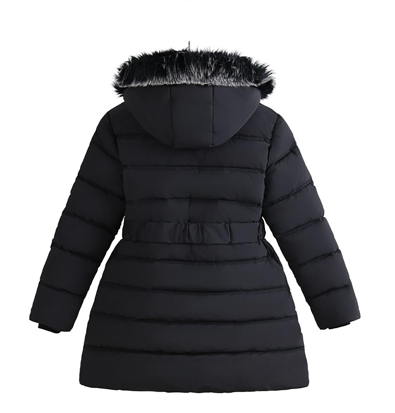 Cappotto da ragazza, piumino per bambini, caldo, giacca per bambini, invernale, spessa, con cappuccio, parka