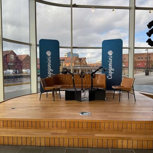 E34 - Techpoint Spesial - Norges vakreste arena for samhandlig? Podcast Por arte de portada