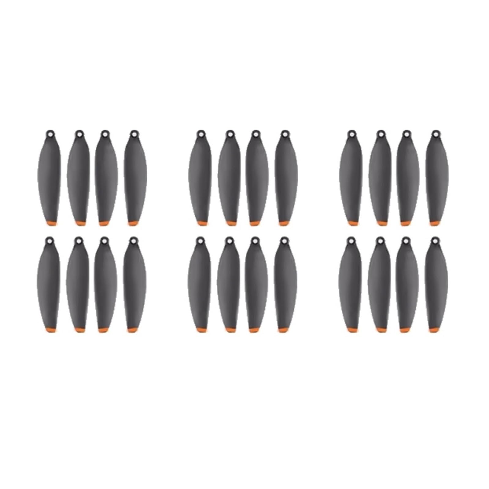 Oryginalna część zamienna do bezszczotkowego drona GT60 RC Quadcopter śmigła rekwizyty skrzydła(24PCS Propeller)