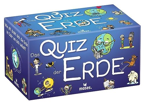 Das Quiz der Erde | Kinderquiz | Für Kinder ab 8 Jahren