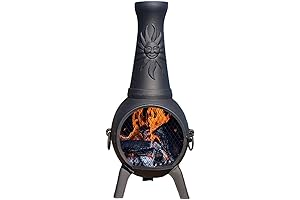 Sun Fire Chiminea: Rust-Free Warmth for Outdoor Gatherings