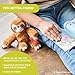 Tickle & Main Feel Better Gifts for Kids Sloth Plush Toy - 8-Inch Multicolor - Plush & Storybook Set - Sick Kids Care Package - Get Well Soon Gift for Toddler & Baby