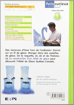 Paperback Construction hôtel de glace pet.cur.lime 02 [French] Book