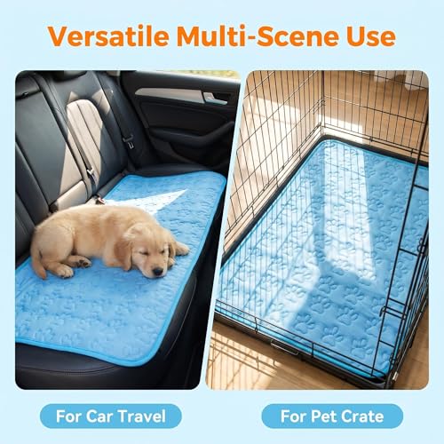 Tapis de refroidissement pour chien lavable durable Copbopwn - 5