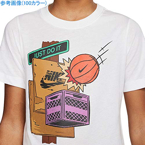 Image of Nike Boys Polyester Regular Fit T-Shirt