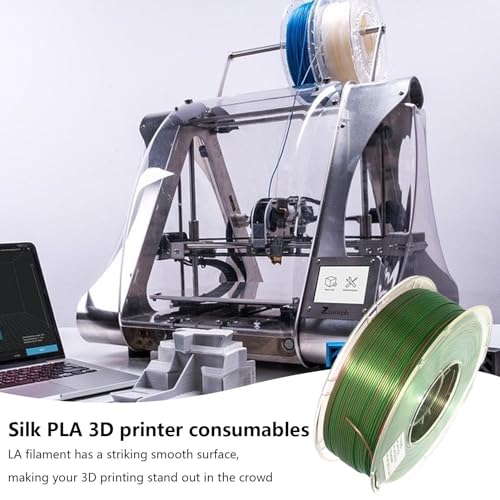Filament de soie 1.75mm bicolore pour modélisme et impression 3D - 2