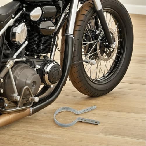Abrazaderas de moto de cross con soporte de montaje resistente 7