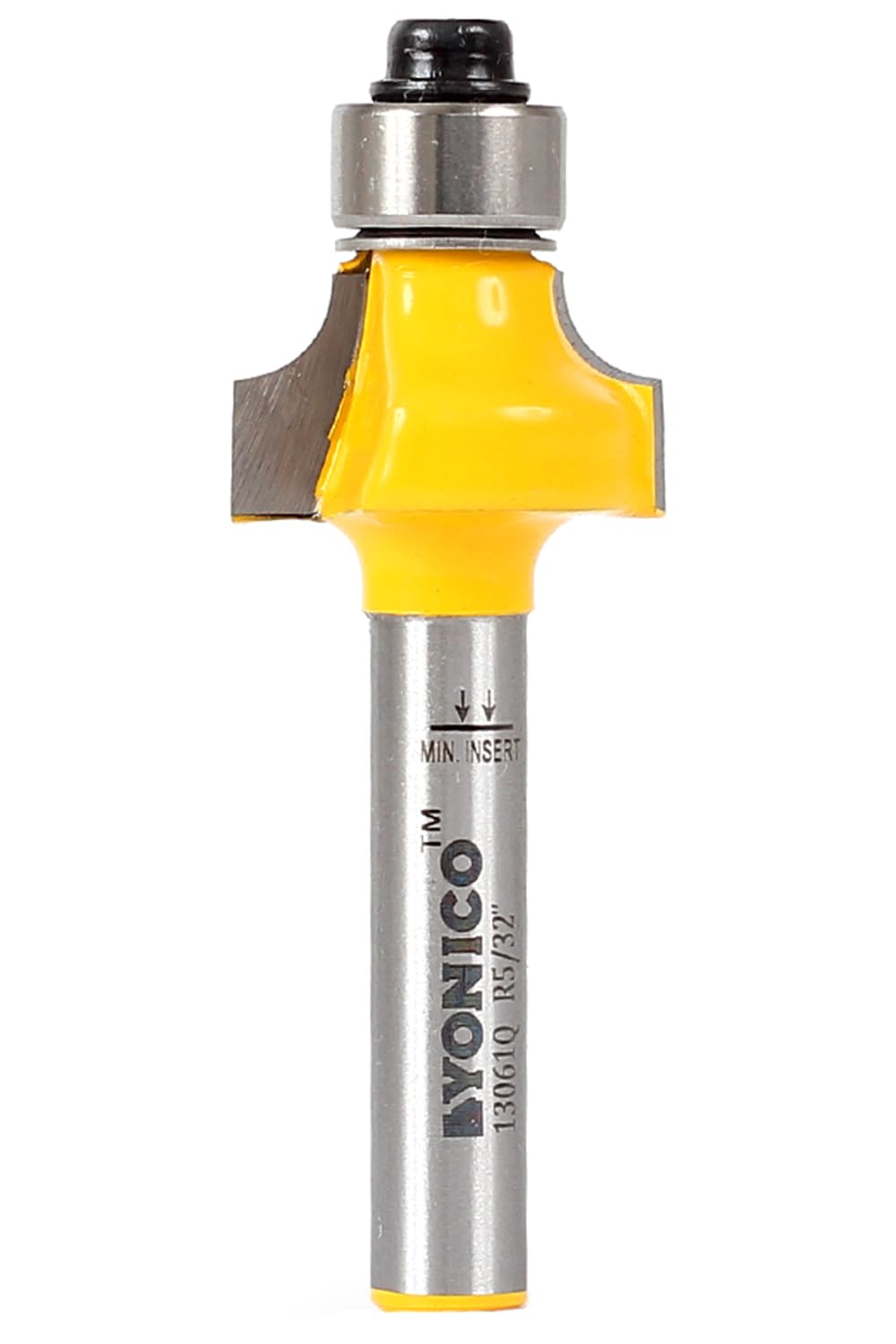 YONICO Roundover Router Bits Edge Forming 5/32-Inch Radius 1/4-Inch Shank 13061q