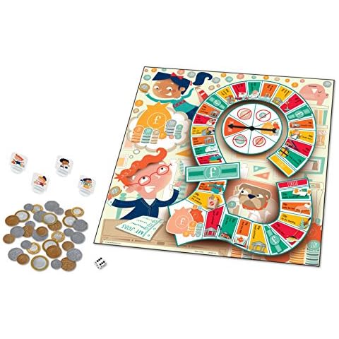 Jeu Money Bags Learning Resources Cover