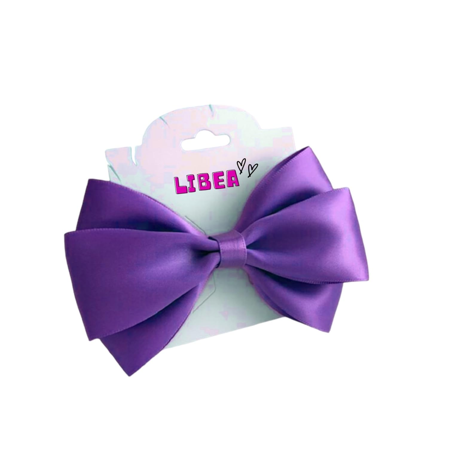 Libea Trendy Hair Bow with Clip for Women and Girls (Lavender) (B0D89YMZ8G) Amazon Price History, Amazon Price Tracker