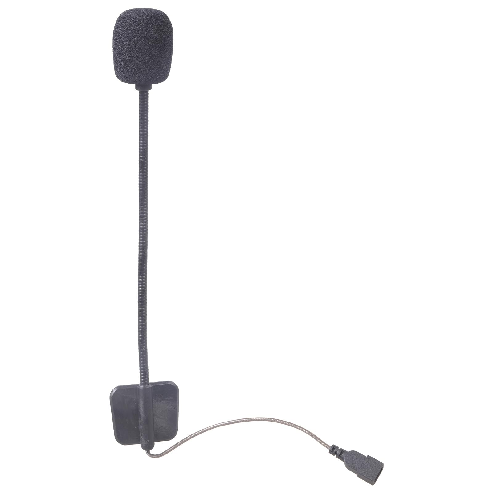 Maxtonser Motorcycle Helmets Communication Microphone With Background Noise Reduction Fit for Clear Radio