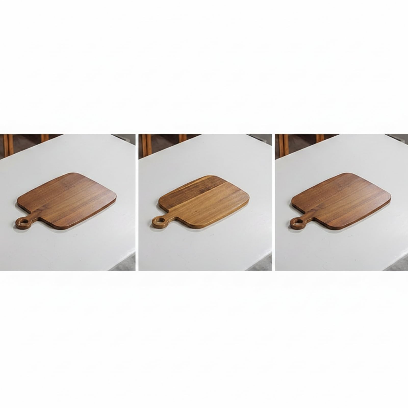 Tabla Quesos Resistente, Grande 45 × 30 × 1,3 Cm