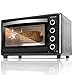 Cecotec Horno Sobremesa Bake&Toast 750 Gyro. 2000 W, Capacidad 46 L, 12 Modos, Temperatura hasta 230ºC y Temporizador hasta 60 Minutos, Incluye Accesorio Rustidor con pinzas, Negro