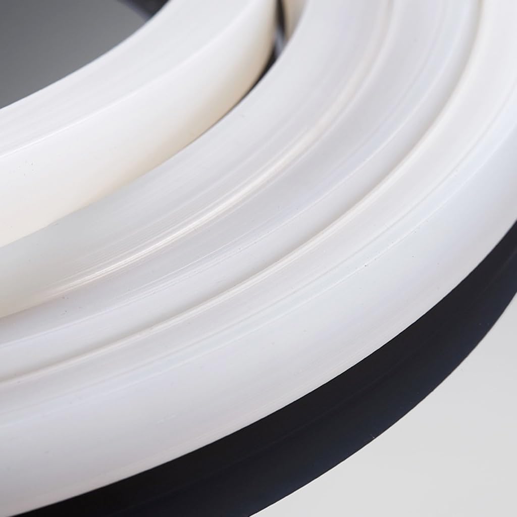 Striscia Di Tenuta In Gomma Siliconica Solida Bianca Resistenza Al Calore Barre Quadrate Impermeabili Antiscivolo, For Hardware Windows Asta In Silicone Quadrato Assorbimento Degli Urti Meccanici ( Co
