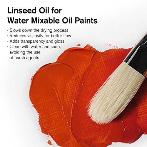 Winsor & Newton Artisan Linseed Oil, 250Ml (8.4-Oz) Bottle #TOP1